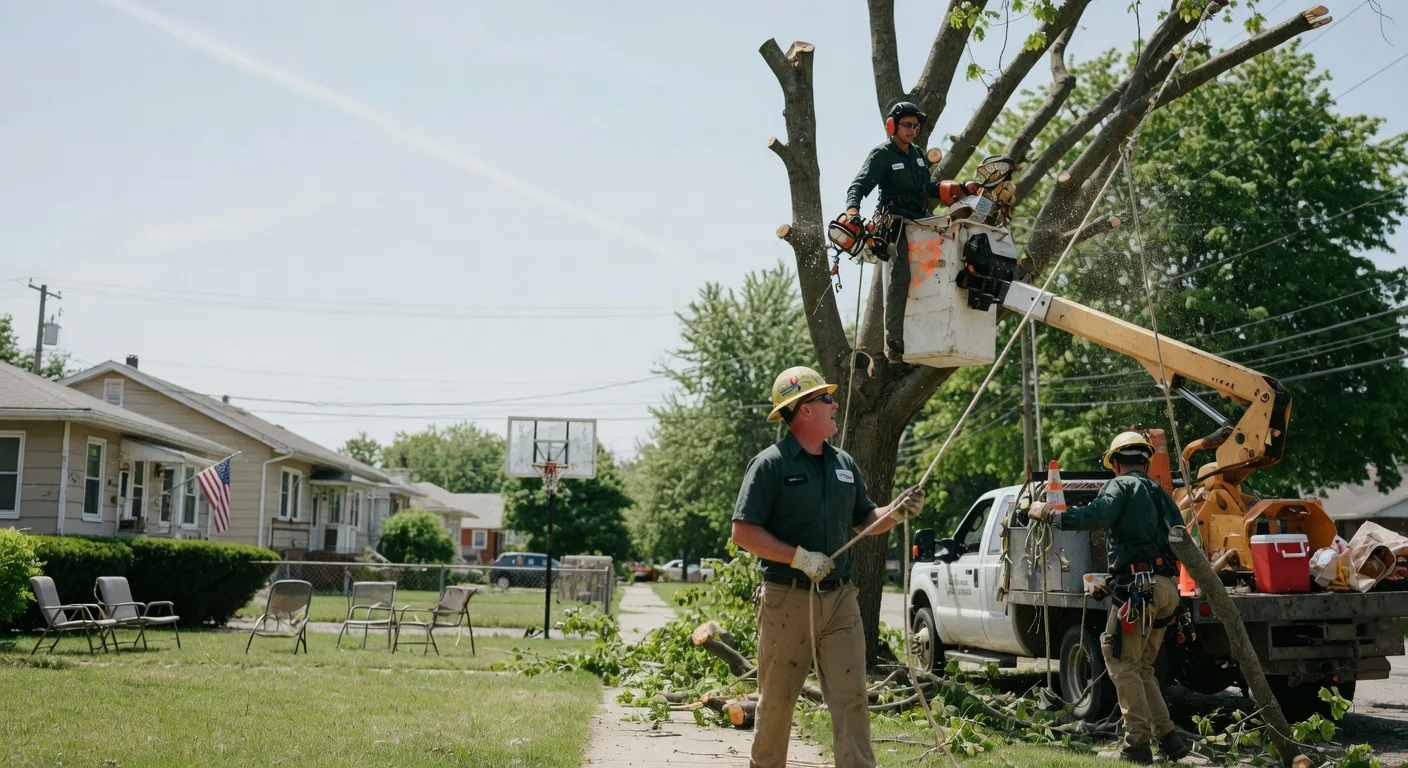 Tree Service in Lickingville, PA near me